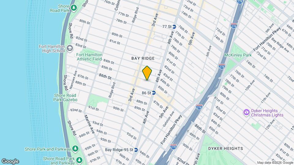 348 85th St Mapa y Detalles de la Ubicación
