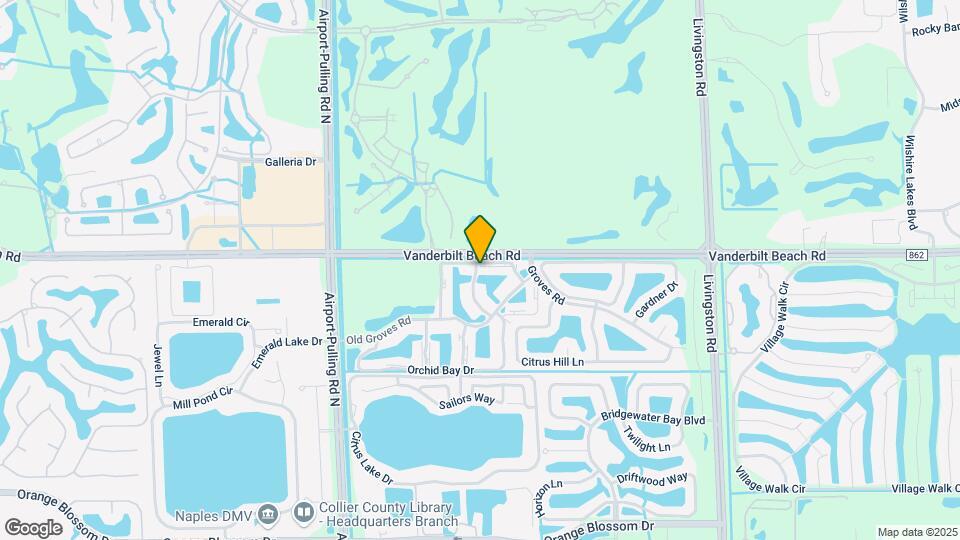 7632 Oleander Gate Dr, Unit 202 Map and Location Details