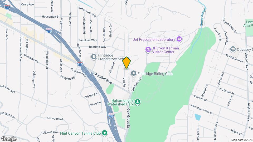 4574 Viro Rd Map and Location Details
