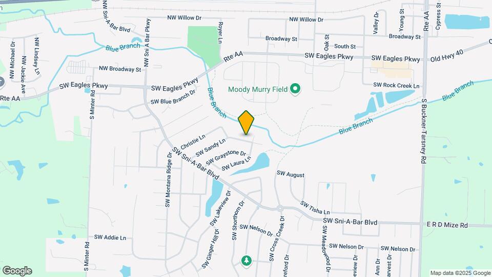 916 SW Sandy Ln Map and Location Details