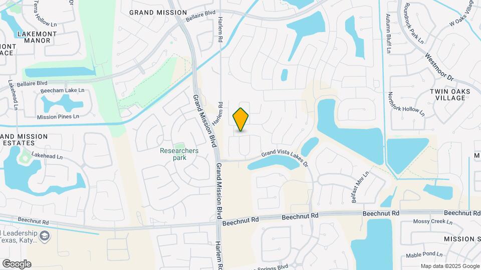 19010 Whitehaven Bend Ln Map and Location Details