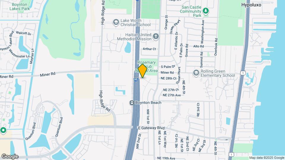 240 NW 28th Ave Map and Location Details