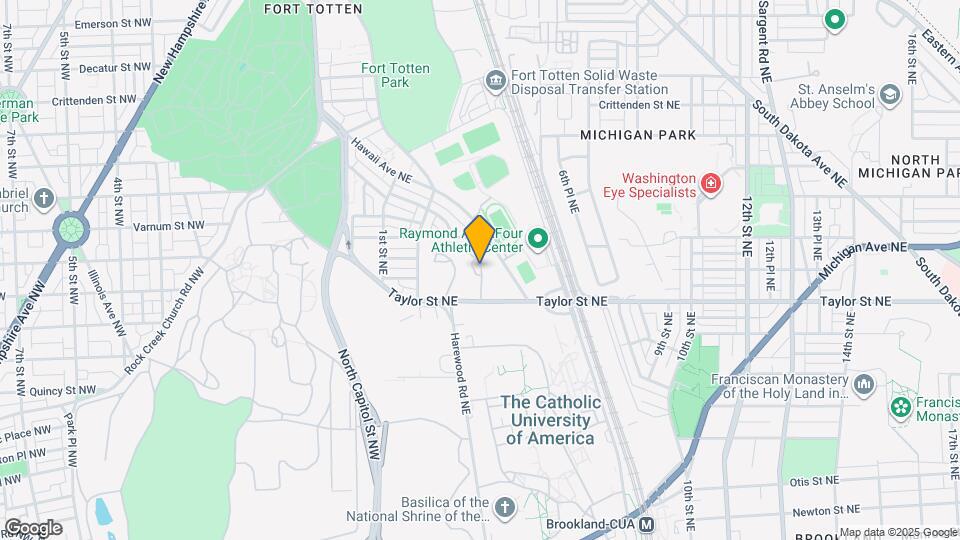 Brookland Ridge Apartments in Washington, DC