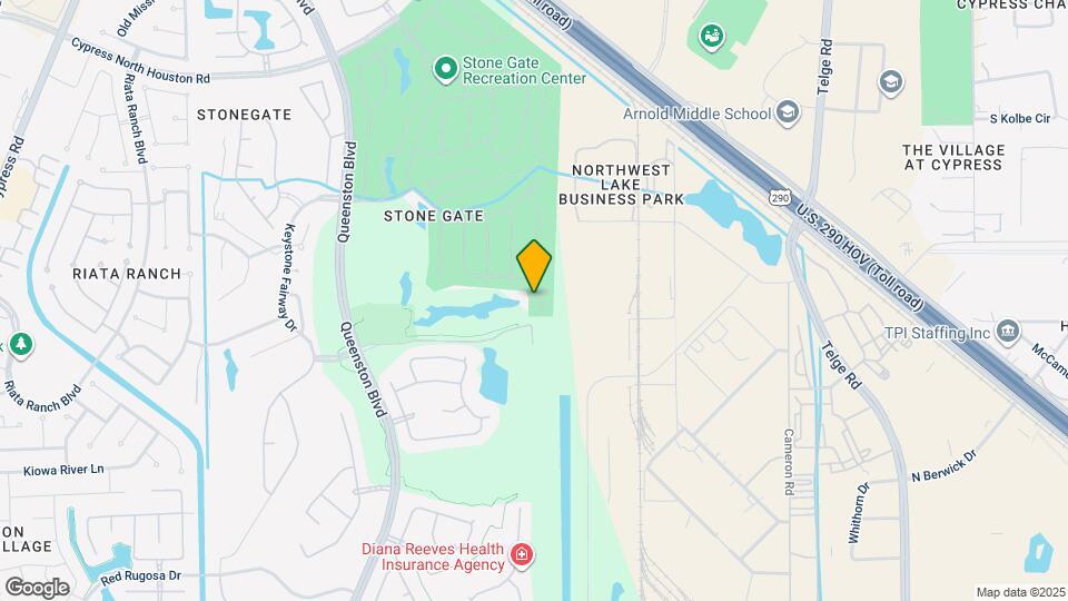 11115 Brandon Gate Map and Location Details