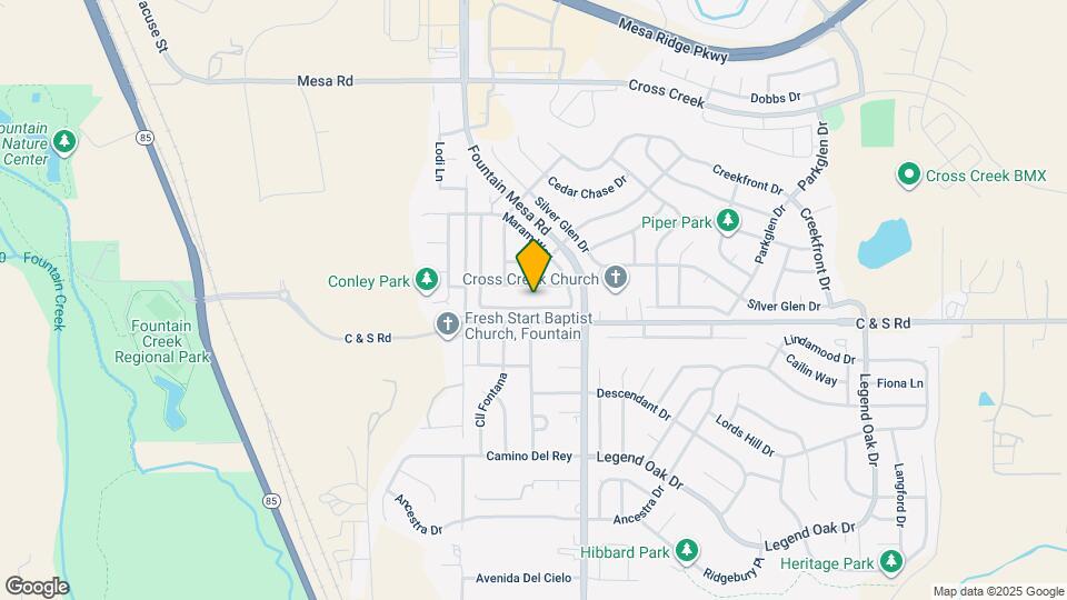 8491 Dassel Dr Map and Location Details