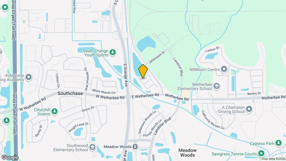 510 Interlude Ln Map and Location Details