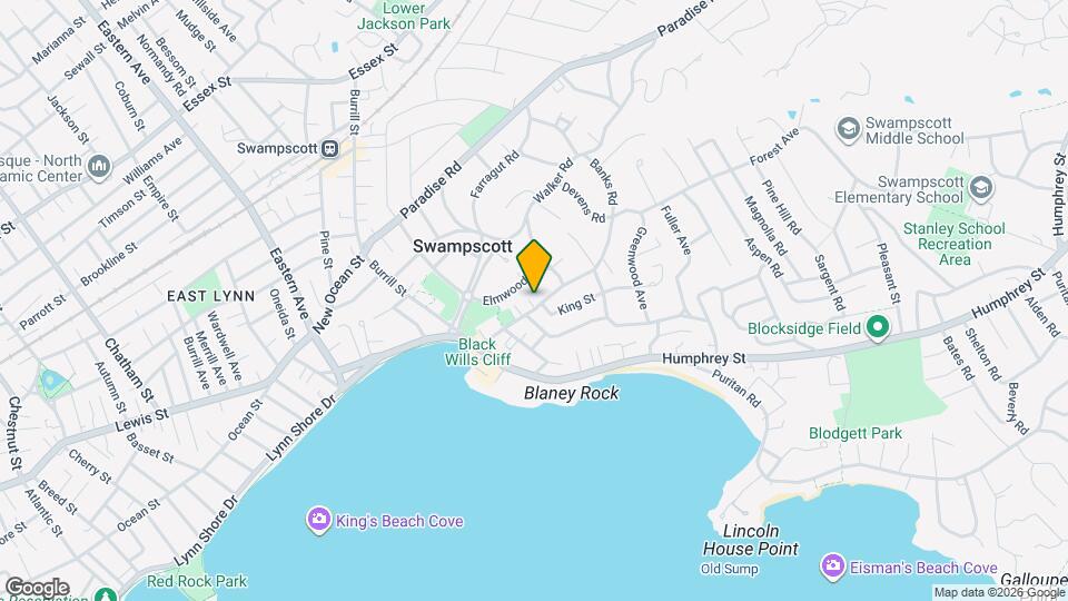 60 Redington St Mapa y Detalles de la Ubicación