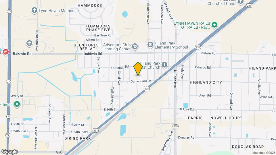 2812 Edward Ave Map and Location Details