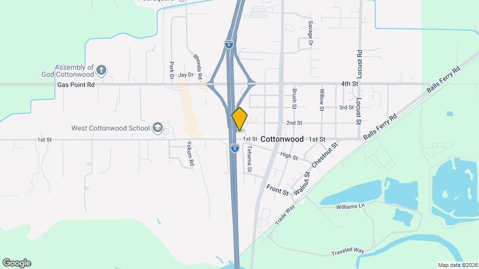 20712 2nd St Map and Location Details