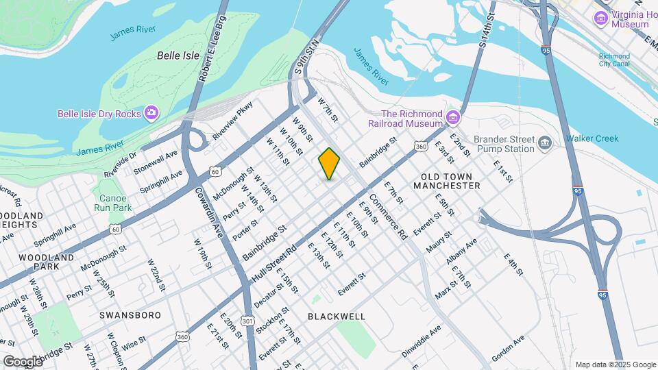 919 Bainbridge St Map and Location Details