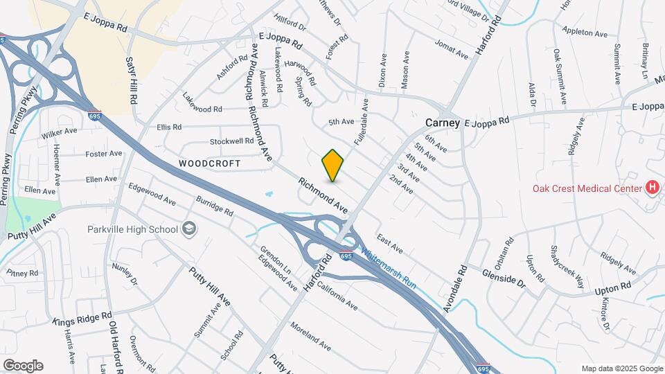 2909 Duncan Ln Mapa y Detalles de la Ubicación