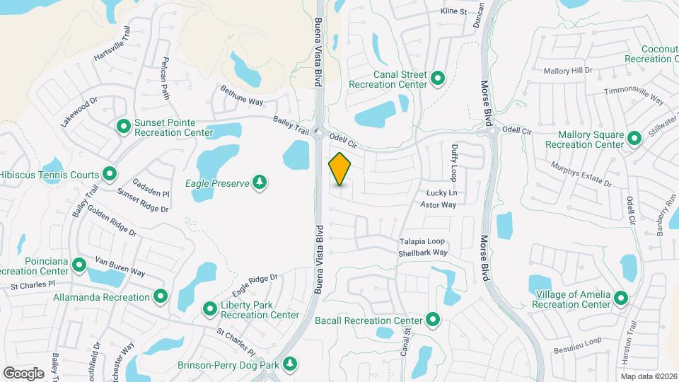 1740 Mountville Ct Map and Location Details