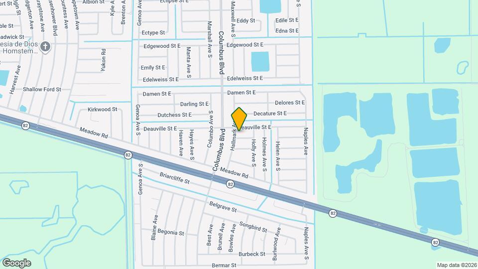 1213 Dodwin St E Mapa y Detalles de la Ubicación