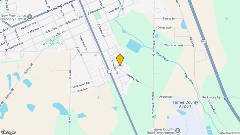 917 Pineknot Rd Map and Location Details