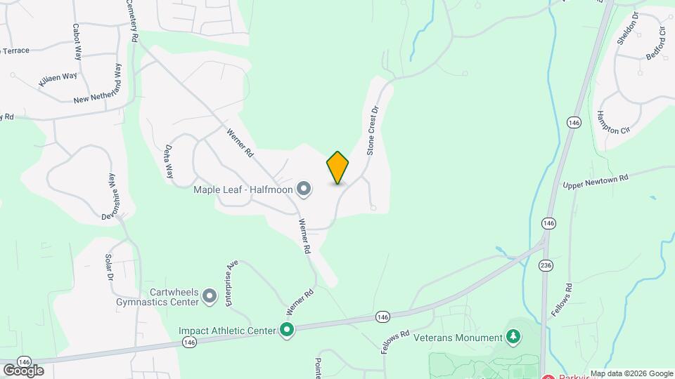 14 Stone Crest Dr Map and Location Details