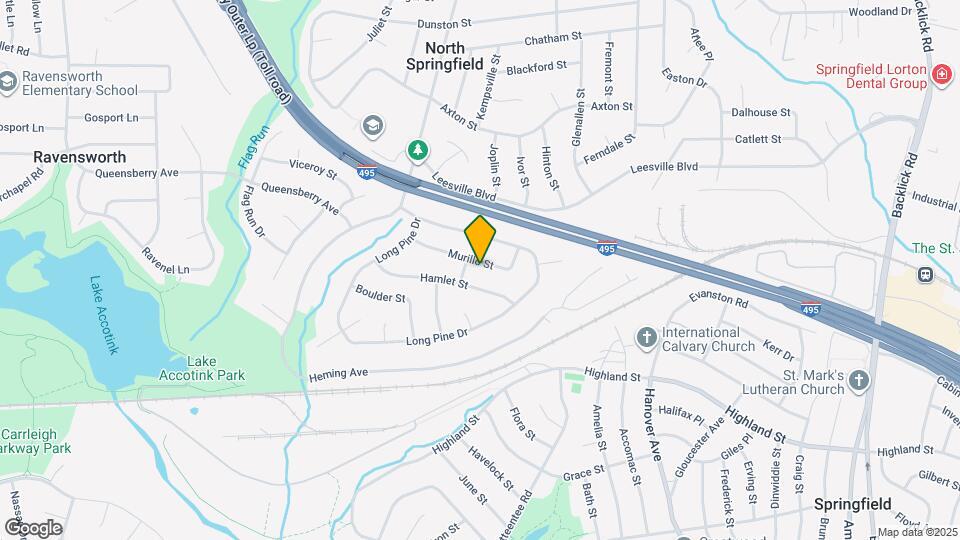 7517 Murillo St Map and Location Details