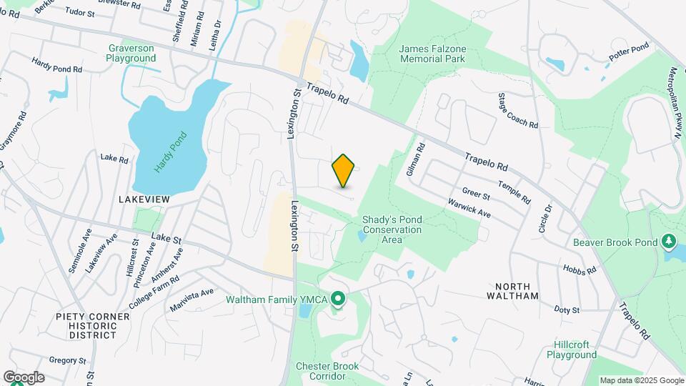 76 Lionel Ave Map and Location Details