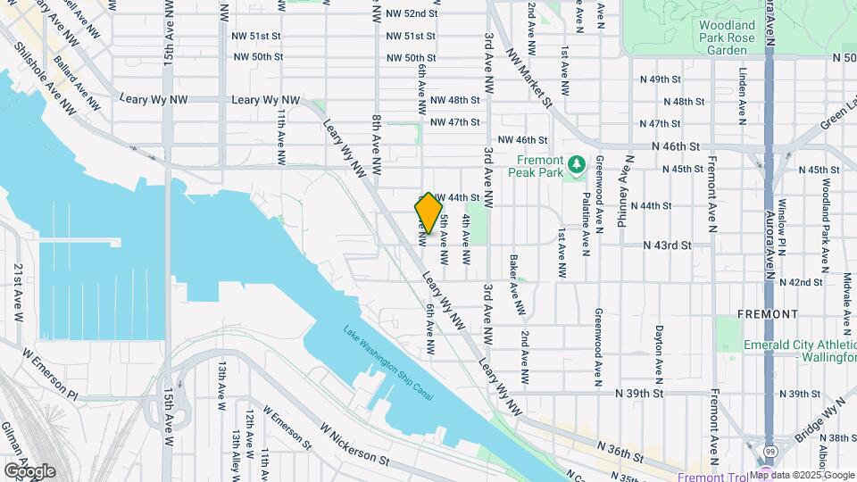 4302-1/2-5001 1/2 6th Ave NW Mapa y Detalles de la Ubicación