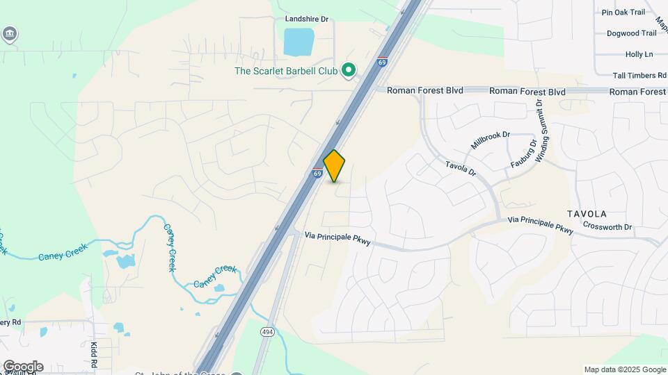 18718 Clearwater Brk Dr Map and Location Details