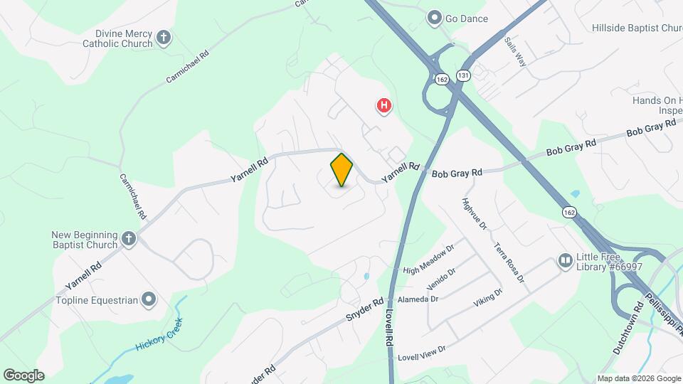 10737 Carpenter Run Ln Map and Location Details