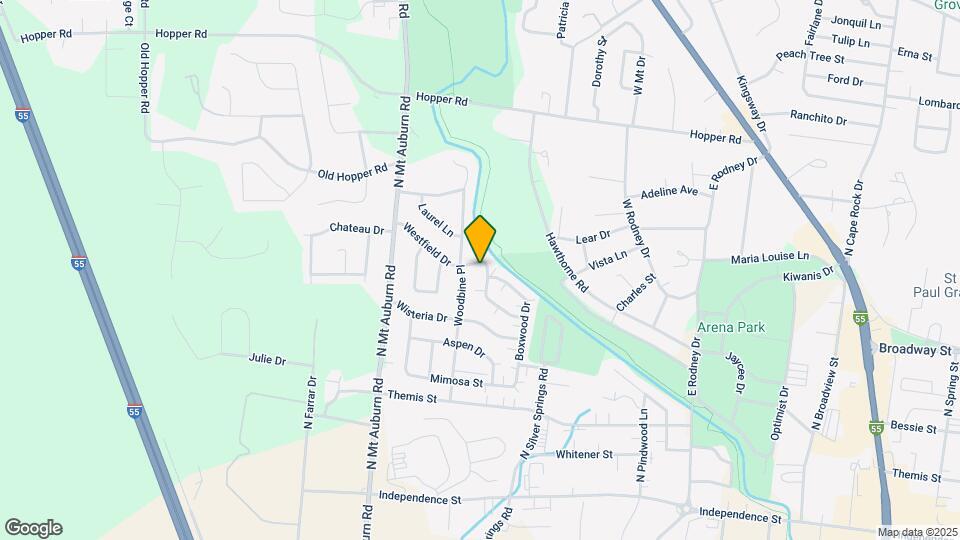 623 Sycamore Cir Map and Location Details