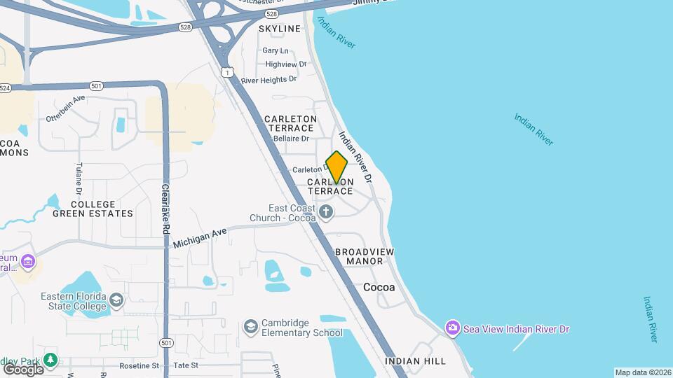 214 Lucerne Dr Map and Location Details