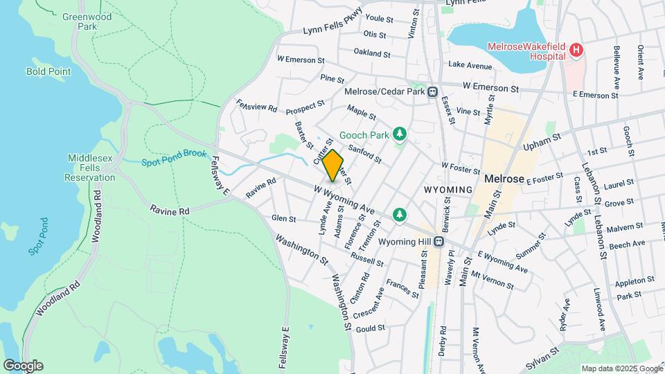 189 W Wyoming Ave, Unit uni#22 Mapa y Detalles de la Ubicación