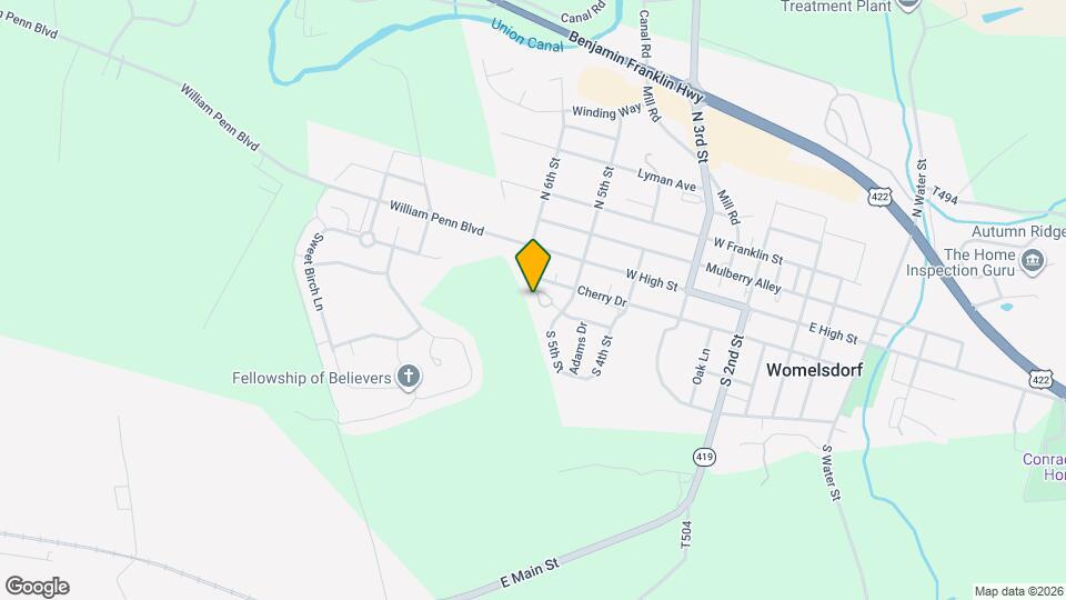10 Weiser Ct Map and Location Details