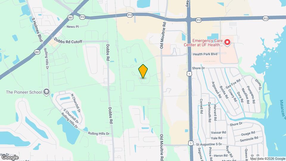 415 S Villa San Marco Dr Mapa y Detalles de la Ubicación