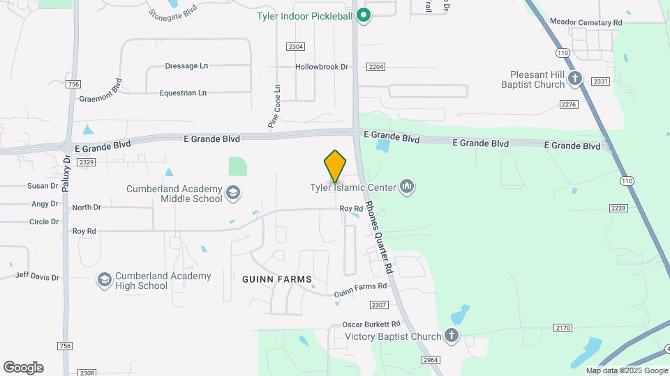 3078 Joshua Dr Map and Location Details