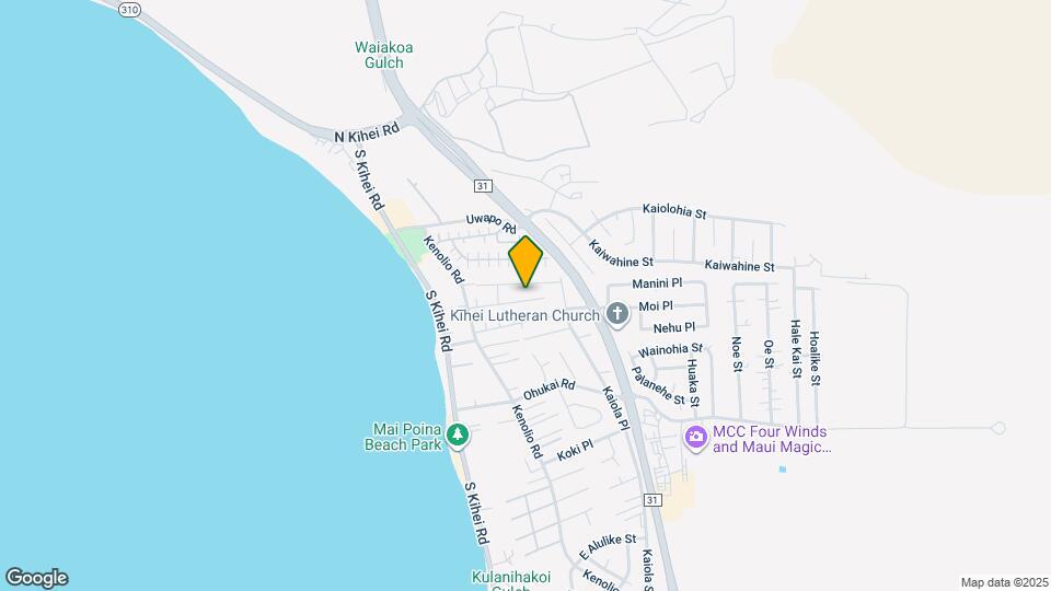 73 Honuea Pl Map and Location Details