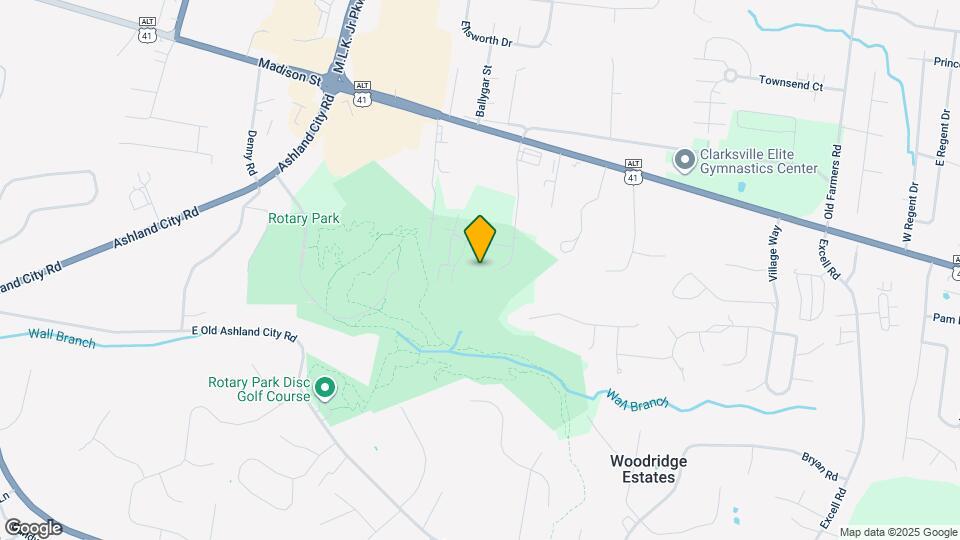 1176 Meadowhill Ln Map and Location Details