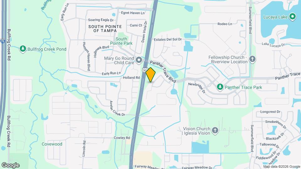 10704 Navigation Dr Map and Location Details