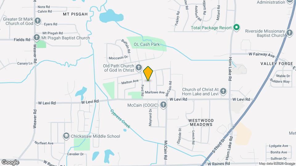 3807 Masterson St Map and Location Details