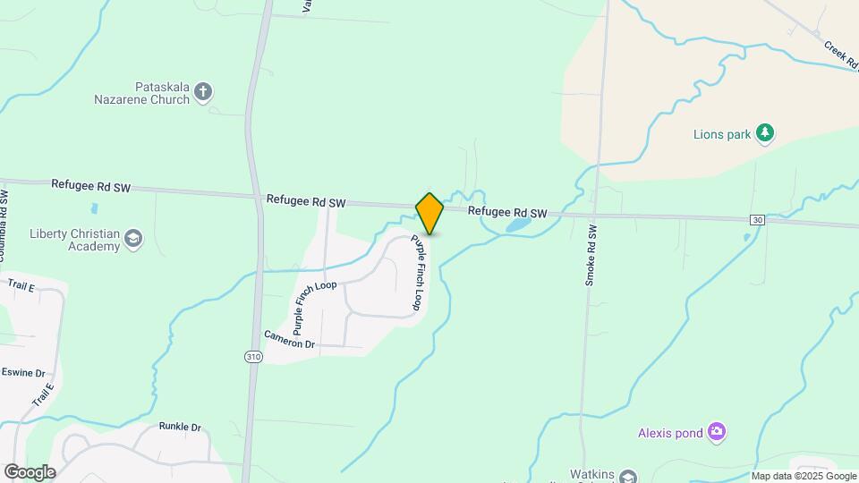 161 Purple Finch Loop Map and Location Details