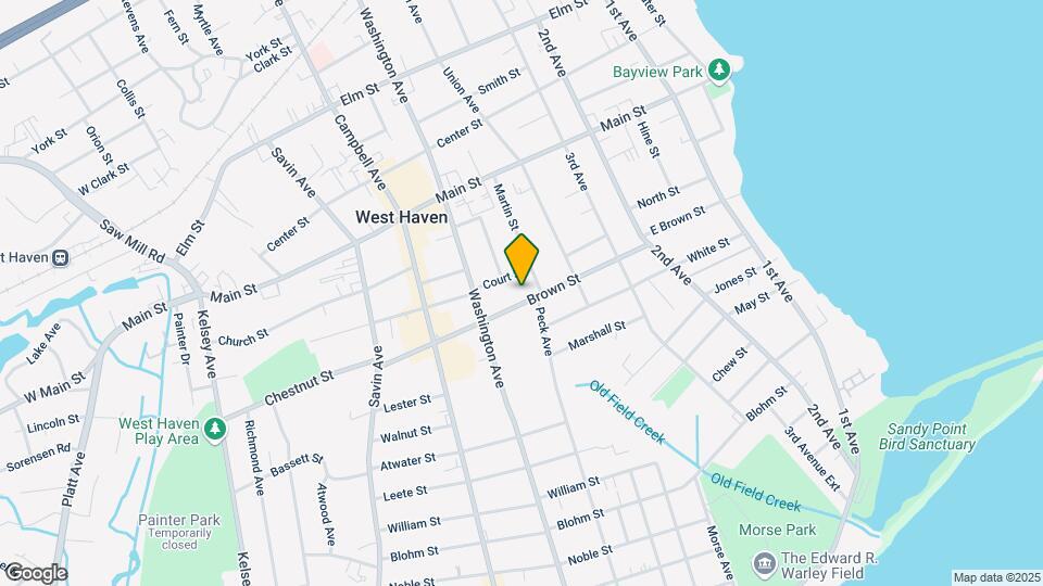 125 Brown St Mapa y Detalles de la Ubicación