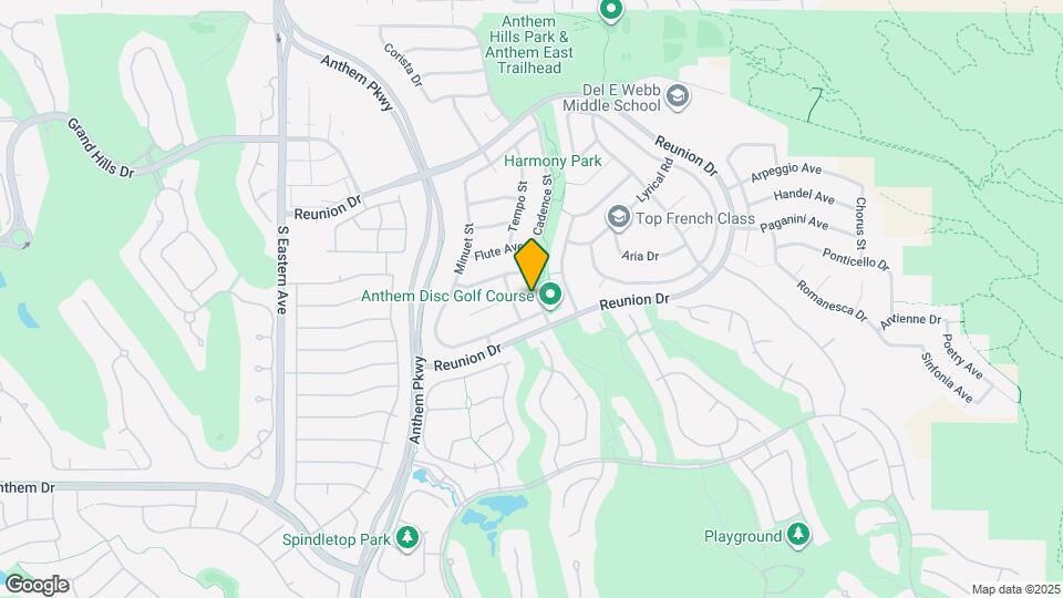 1367 Cadence St Map and Location Details