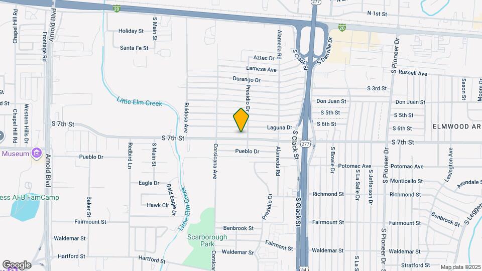 5318 S 7th St Map and Location Details