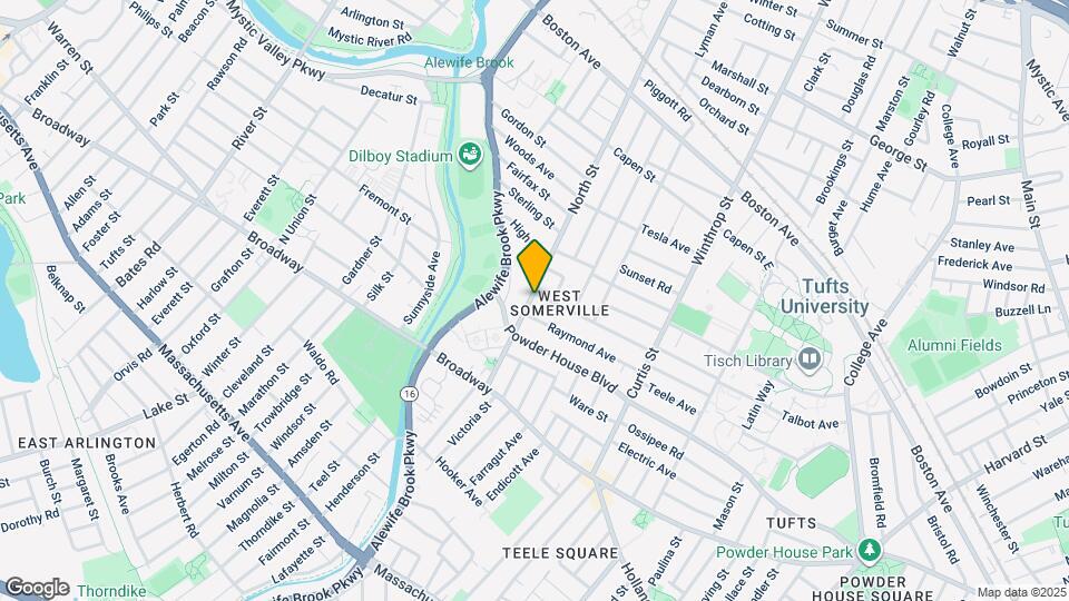 77 North St Map and Location Details