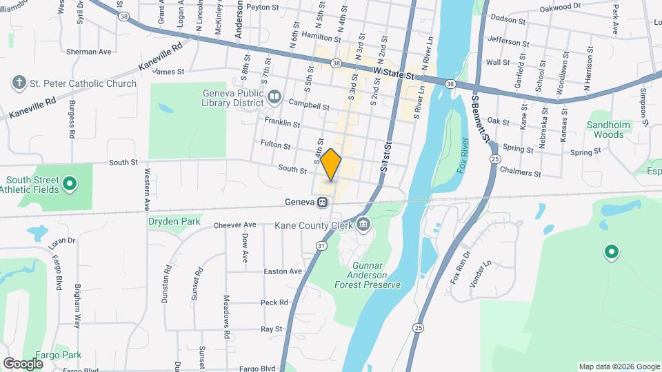 Dodson Place Residential Apartments in Geneva, IL