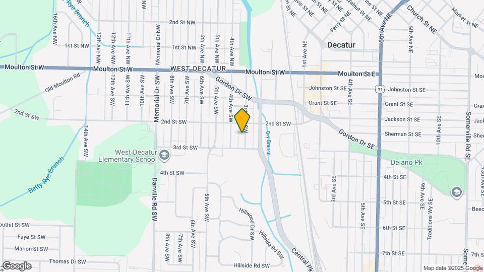 613 3rd Ave SW Map and Location Details