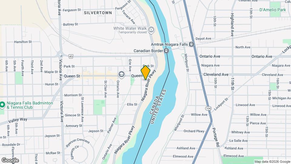 4701 River Rd Map and Location Details