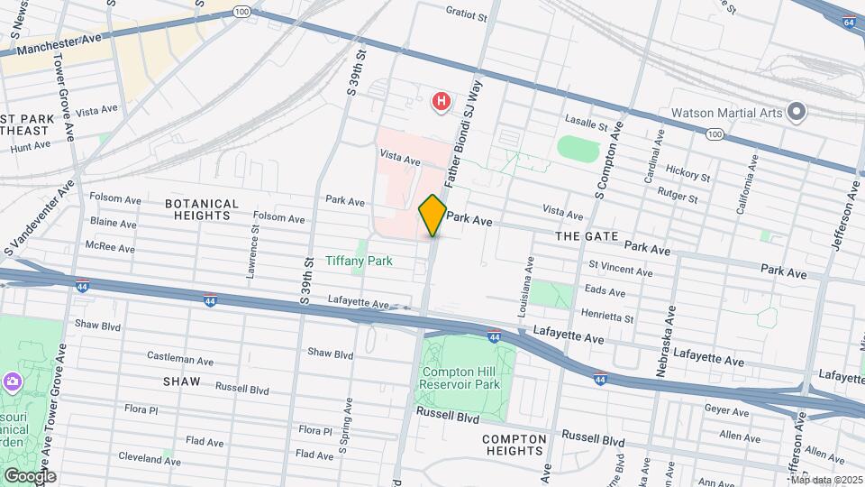 2315 Park Ave Map and Location Details