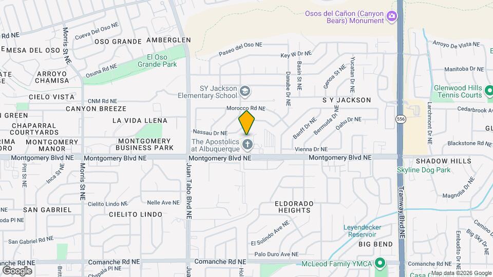 4608 Holiday Breeze Pl NE Map and Location Details