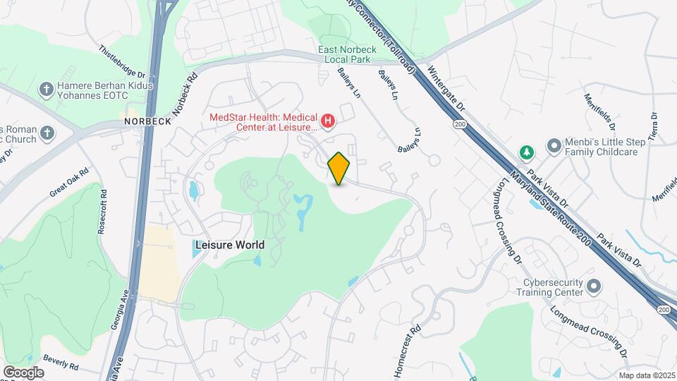 3100 N Leisure World Blvd Map and Location Details