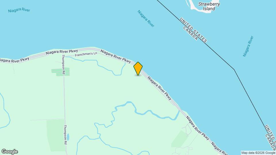 1321 Niagara River Pkwy Map and Location Details