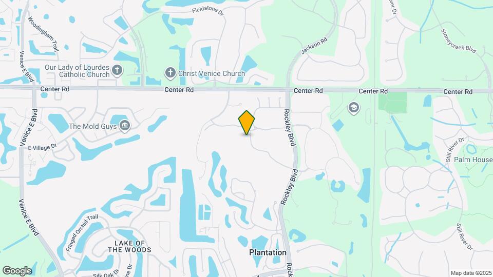 821 Montrose Dr, Unit 102 Mapa y Detalles de la Ubicación