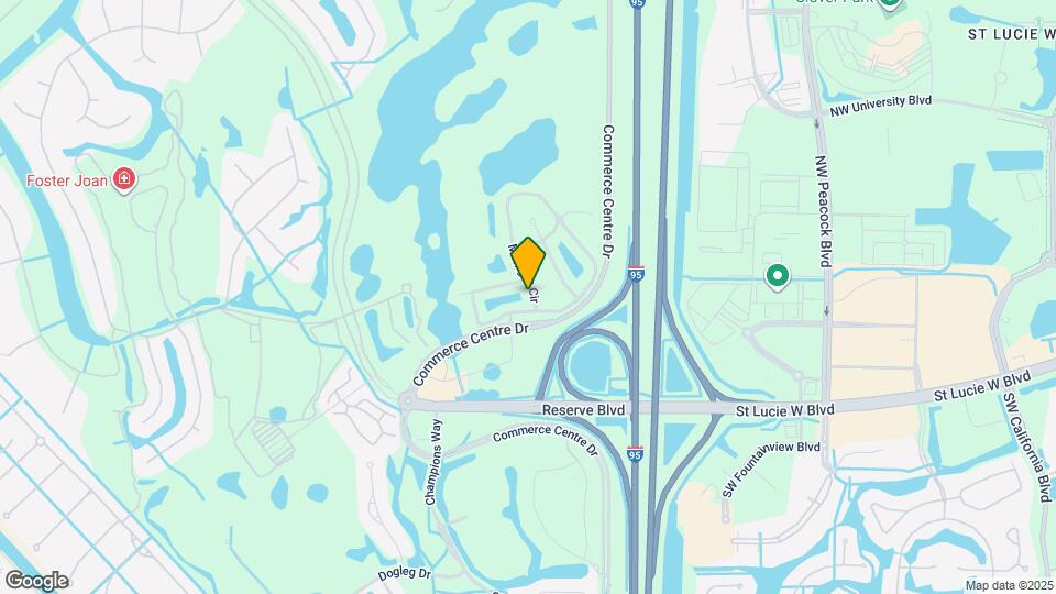 8410 Mulligan Cir Map and Location Details