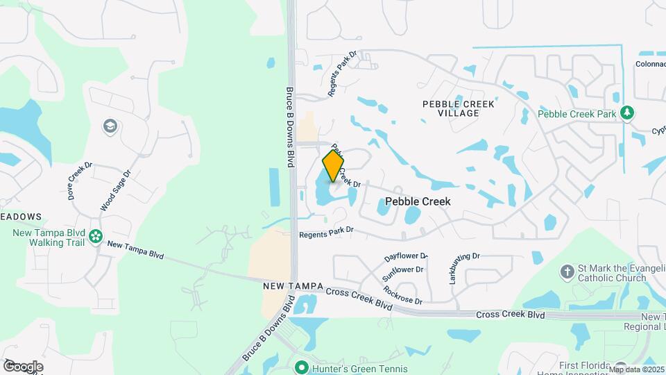 18504 Pebble Lake Ct Map and Location Details