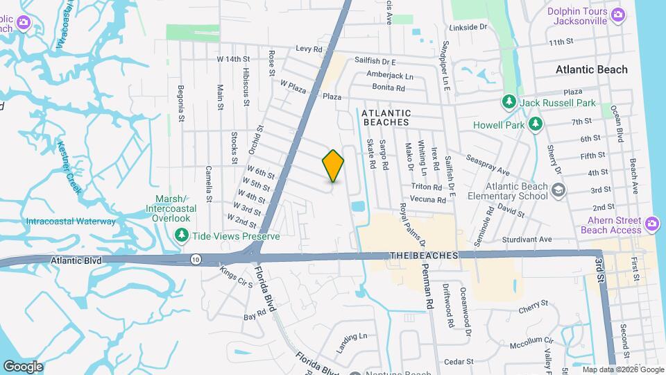 43 Saratoga Cir S Map and Location Details